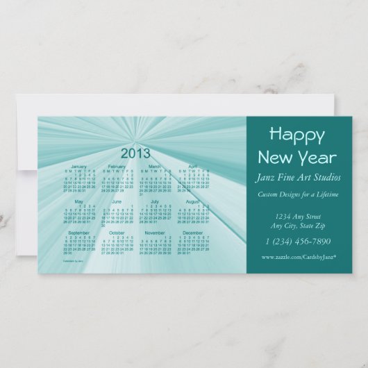 Weihnachten 2013 (Vorderseite)