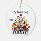 Weihnachten 2013 keramik ornament (Links)