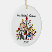 Weihnachten 2013 - Ornament des Schwarzen (Rechts)