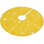 Weihnachten 2014-0909 polyester weihnachtsbaumdecke (Schrägansicht)