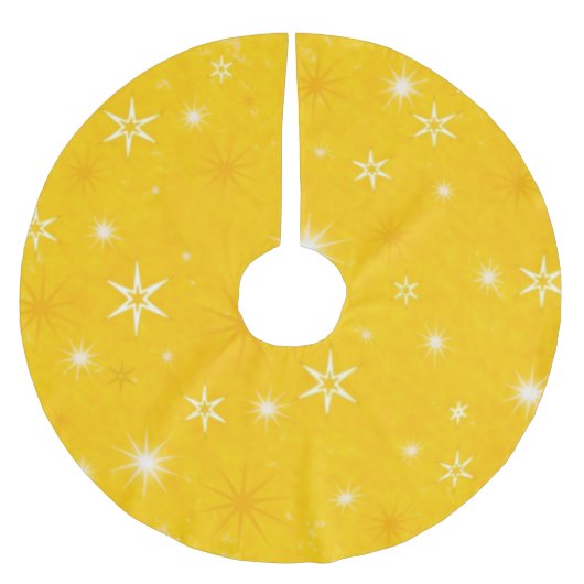 Weihnachten 2014-0909 polyester weihnachtsbaumdecke (Vorderseite)