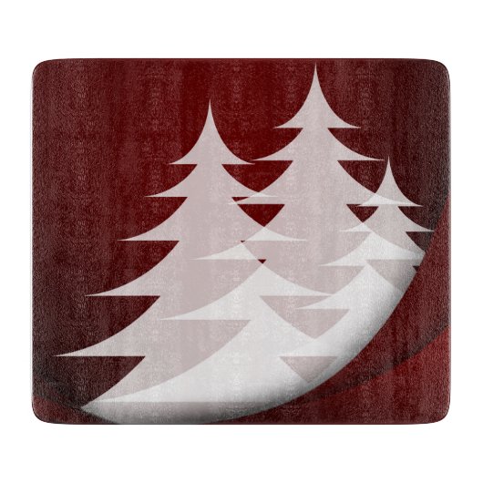 Weihnachten 2014 schneidebrett (Vorderseite)
