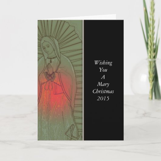 Weihnachten 2015 für Maria (Vorderseite)