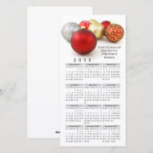 Weihnachten 2015 Weihnachten (Vorne/Hinten)