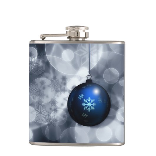 Weihnachten 2016 flachmann (Vorderseite)