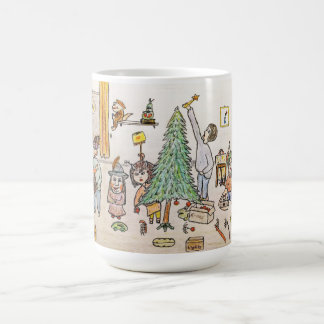 Weihnachten 2018 kaffeetasse