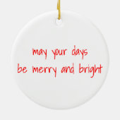 Weihnachten 2018 keramik ornament (Hinten)