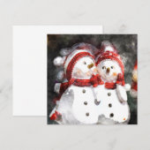 Weihnachten 2019002 dankeskarte (Vorne/Hinten)
