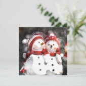 Weihnachten 2019002 dankeskarte (Stehend Vorderseite)