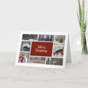 Weihnachten 2019 im Hickman House Karte