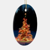 Weihnachten 2019 keramik ornament (Rechts)