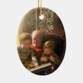 Weihnachten 2019 keramik ornament (Hinten)