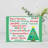 Weihnachten 2020 (Stehend Vorderseite)
