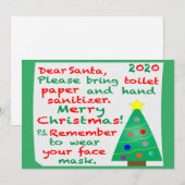 Weihnachten 2020 (Vorne/Hinten)