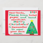 Weihnachten 2020 (Vorderseite)