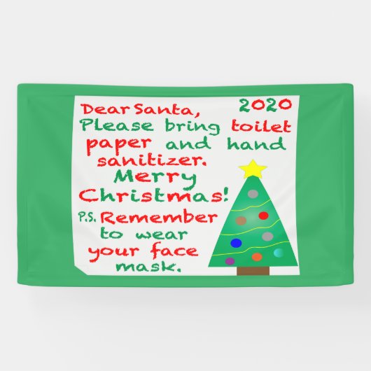 Weihnachten 2020 banner (Horizontal)