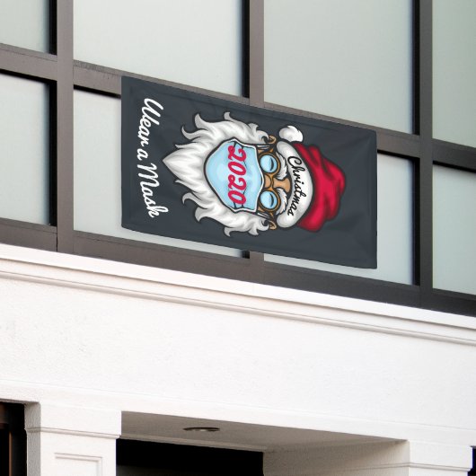 Weihnachten 2020 banner (Äußeres Gebäude)