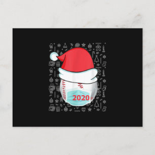 Weihnachten 2020 Baseball-Weihnachtsmannmütze