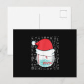 Weihnachten 2020 Baseball-Weihnachtsmannmütze (Vorne/Hinten)