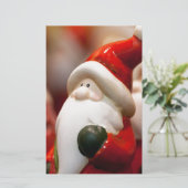 Weihnachten 2020 briefpapier (Stehend Vorderseite)