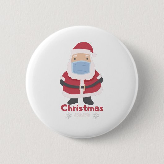 Weihnachten 2020 button (Vorderseite)