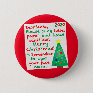 Weihnachten 2020 button