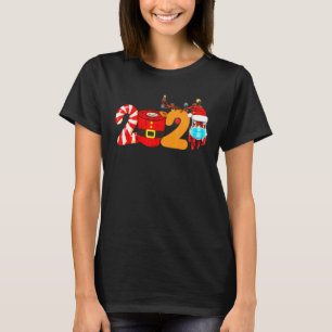 Weihnachten 2020 Chicken Lover Maske Toilettenpapi T-Shirt
