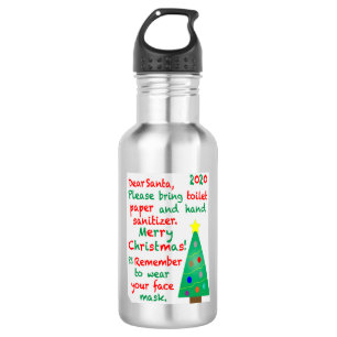 Weihnachten 2020 edelstahlflasche