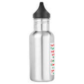 Weihnachten 2020 edelstahlflasche (Links)