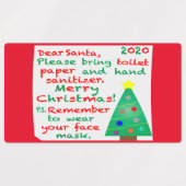 Weihnachten 2020 etiketten (Design 2)