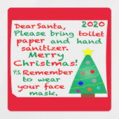 Weihnachten 2020 etiketten (Design 2)