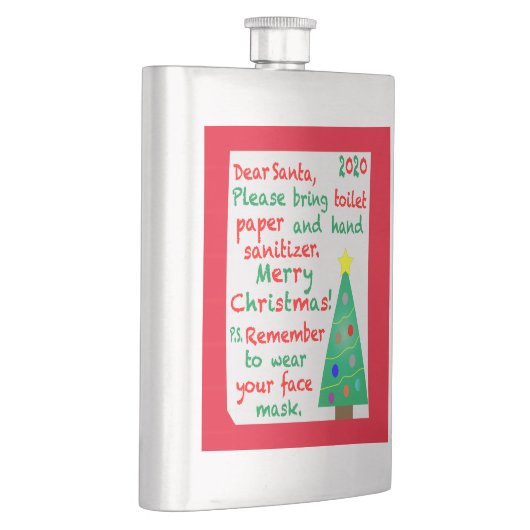 Weihnachten 2020 flachmann (Rechts)