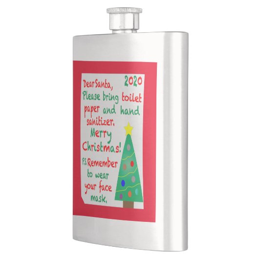 Weihnachten 2020 flachmann (Links)