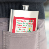 Weihnachten 2020 flachmann (Beispiel)