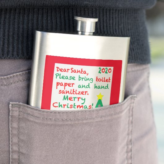 Weihnachten 2020 flachmann (Beispiel)