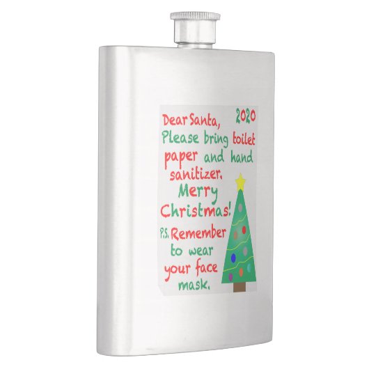 Weihnachten 2020 flachmann (Rechts)