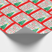 Weihnachten 2020 geschenkpapier (Ecke)