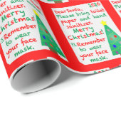 Weihnachten 2020 geschenkpapier (Rolleneckpunkt)