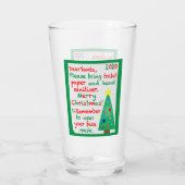 Weihnachten 2020 glas (Rückseite)