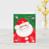 Weihnachten 2020 karte (Gelbe Blume)