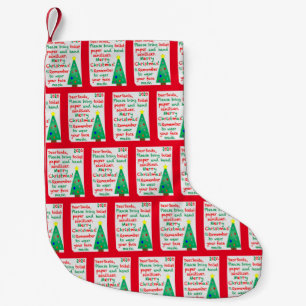 Weihnachten 2020 kleiner weihnachtsstrumpf