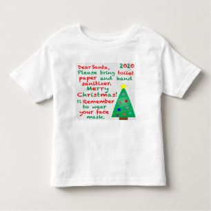 Weihnachten 2020 kleinkind t-shirt