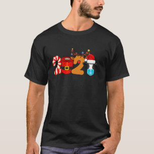 Weihnachten 2020 Kuhmaske Toilettenpapier T-Shirt