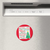 Weihnachten 2020 magnet (In Situ (Geschirrspüler))