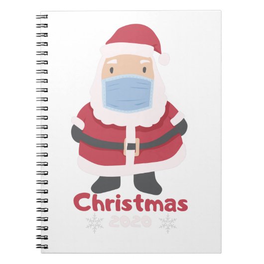 Weihnachten 2020 notizblock (Vorderseite)