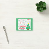 Weihnachten 2020 post-it klebezettel (Büro)