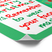 Weihnachten 2020 poster (Ecke)