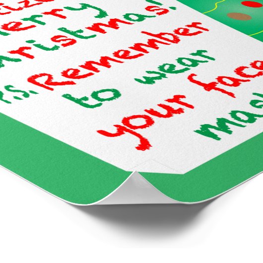 Weihnachten 2020 poster (Ecke)