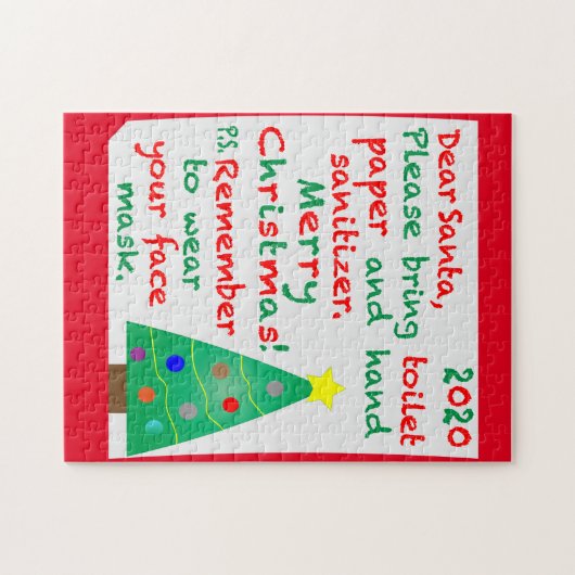 Weihnachten 2020 puzzle (Horizontal)