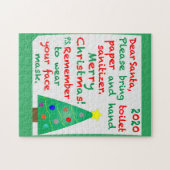 Weihnachten 2020 puzzle (Horizontal)